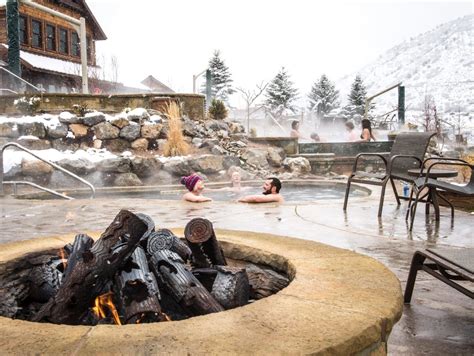 10 Of Colorados Best Hot Springs To Visit In The Winter Hot Springs
