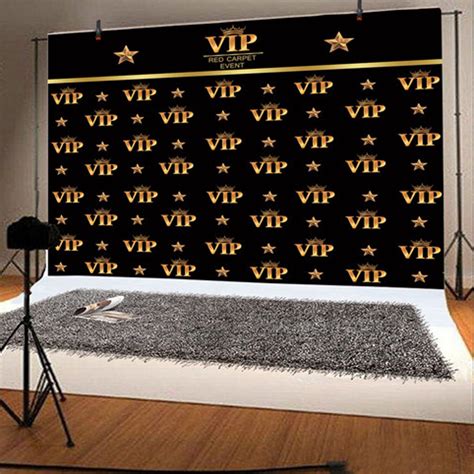 Vinyl Red Carpet Event Party Backdrop Photography Background Cloth