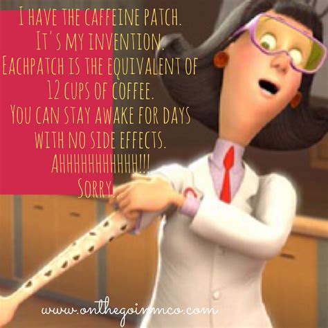 The Caffeine Patch From Meet The Robinsons Is A Monday MUST Have