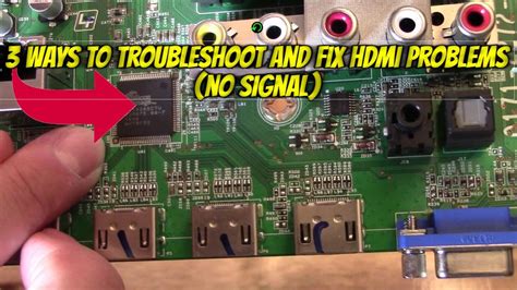 In this video we show you how to solve hdmi no signal issues.troubleshooting:1. 3 WAYS TO FIX HDMI INPUT "NO SIGNAL" PROBLEMS ...