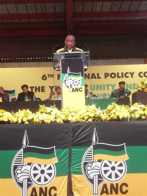 Sowetan Live On Twitter Rt Zimabnkosi Ramaphosa Takes The Podium