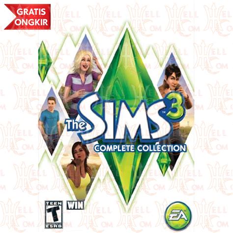 Jual The Sims 3 All Dlc Shopee Indonesia