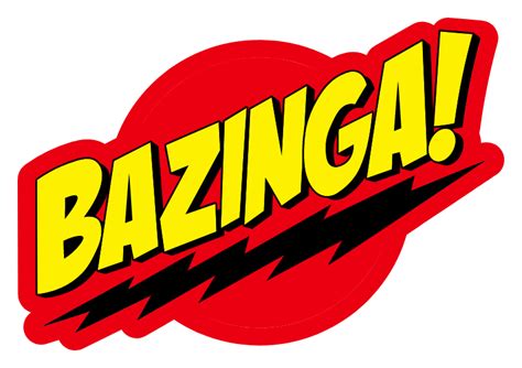Big Bang Theory Bazinga Big Bang Theory Big Bang Theory Shirts Stickers