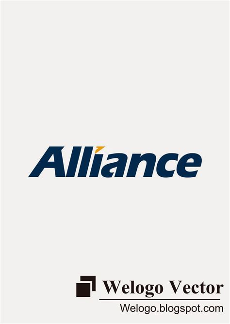 Alliance Logo Logo Cdr Vector