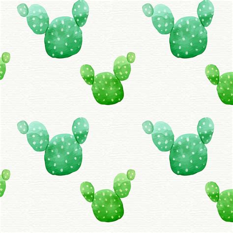 Cactus Pattern 9 Print My Strap