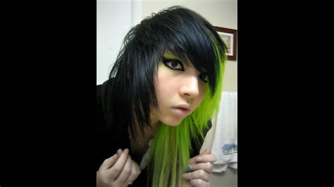 It is permissible for women to dye their hair black as a means of adornment for their husbands. Tutorial: Dying Hair Half-Green & Black - YouTube