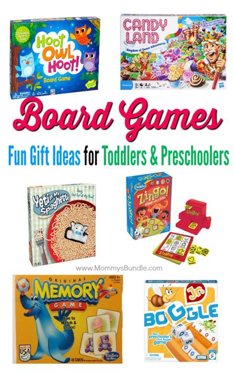 Best Board Games For Toddlers And Preschoolers Games For Toddlers Fun