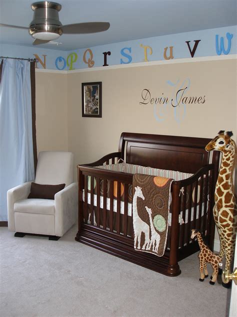 Devins Giraffe Themed Nursery Project Nursery