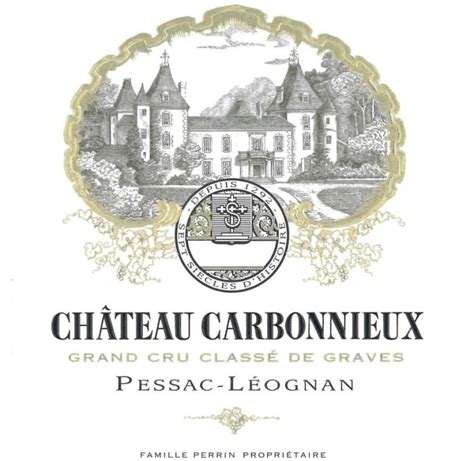 Chateau Carbonnieux Blanc Graves Grand Cru Classe Ag Wines