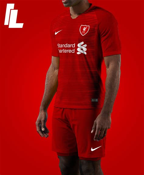 Nike Liverpool Fc 18 19 Home Away And Third Kit Concepts By Il Footy