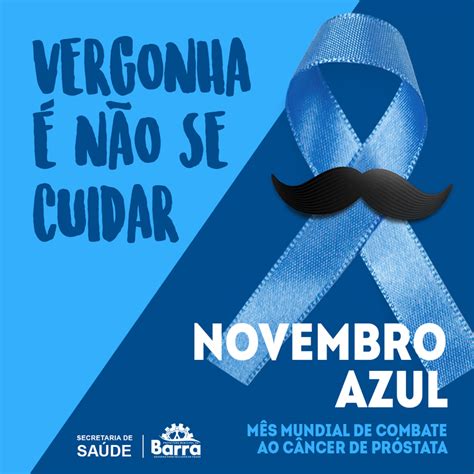 Campanha De Conscientização Novembro Azul — Câmara Municipal De