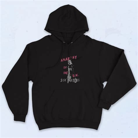 Anarchy The Sex Pistols Hoodie