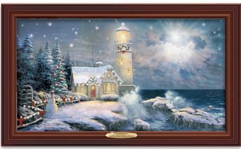 Check spelling or type a new query. Thomas Kinkade Light Your Way Home Wall Decor | Christmas