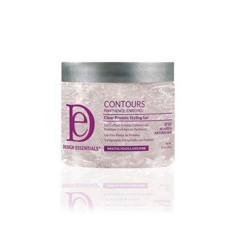 design essentials contours panthenol enriched clear protein styling ge southwestsix cosmetics