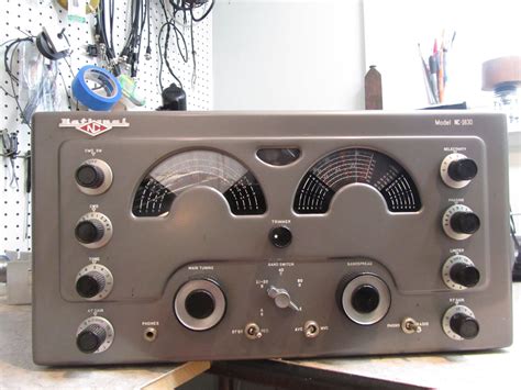another one from the collection national nc 183d receiver completely restored excuse the