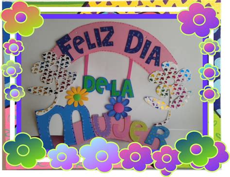 Detalles Decoraciones Tarjetas Para El Día De La Mujer Lili Daza