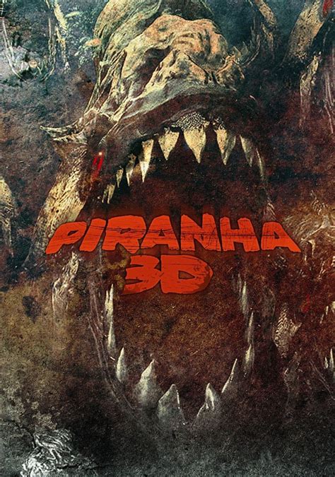 piranha 3d 2010 posters — the movie database tmdb