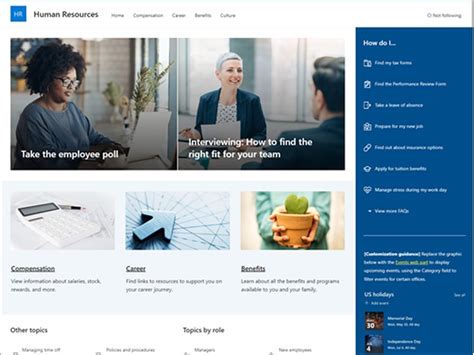 Best Sharepoint Online Site Templates A Complete Guide