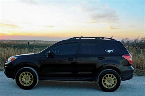 14 18 Just Got My Lift And Tires On Subaru Forester Owners Forum