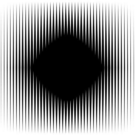 The Black Hole Optical Illusion Art Print By Philipe Kling X Small