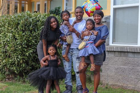 Beautiful black family 😍 | Black families, Beautiful family, Beautiful babies