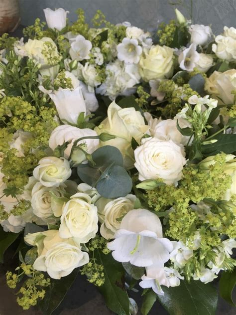 The stands are created by local florists with ordering flowers for a funeral is slightly different then a typical floral delivery order. Funeral flowers, sympathy flowers, London delivery service