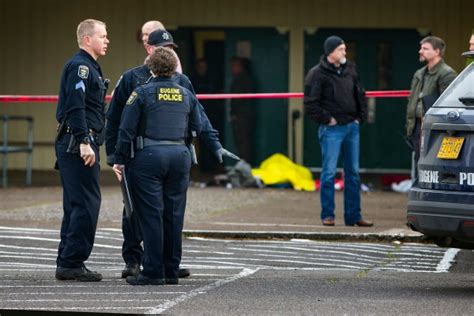 Police Kill Armed Man At Oregon School Amid Custody Dispute