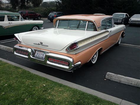 1957 Mercury Turnpike Cruiser Coupe Cruisers Photos Of The Week Bmw Car