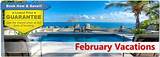 Vacation Packages February