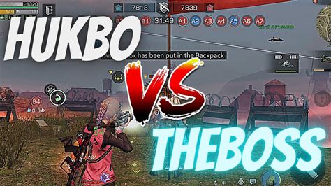 Hukbo Vs Theboss L Epic Semifinal Cross Server Battle Uncut