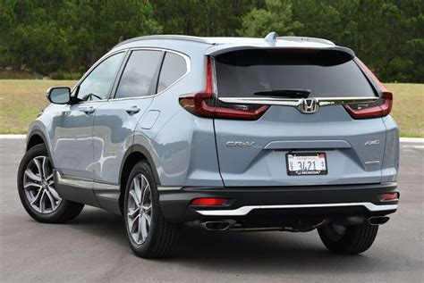 2020 Honda Cr V 15t Awd Touring Review And Test Drive Quietly Positive
