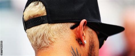 Bbc Sport Lewis Hamilton Column Going Blond And Being At Ease With Myself