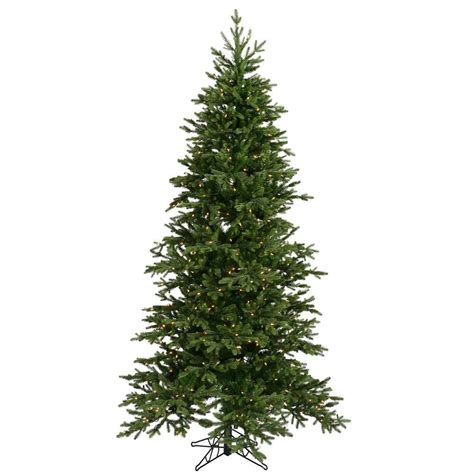Balsam Fir 65 Green Artificial Christmas Tree With 400 Clear Lights