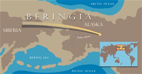 America First Populated In A Single Wave Of Migration From Siberia No More Than 23 000 Years Ago