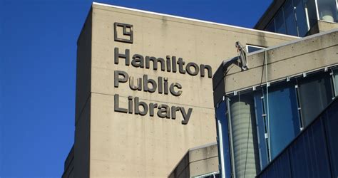 Hamilton Public Library Begins Takeout Service At 4 Branches Seeks