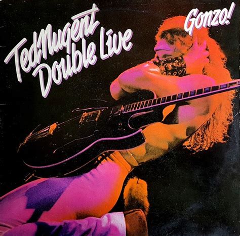 Ted Nugent Double Live Gonzo 2lp Vinilo Zona