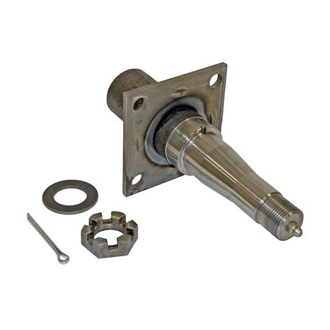 Buy Rigid Hitch Incorporated Round Stock Trailer Axle Spindle With 4