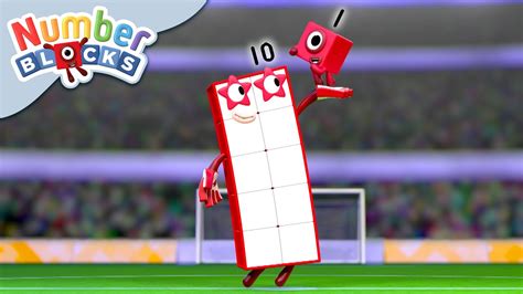 Numberblocks Football