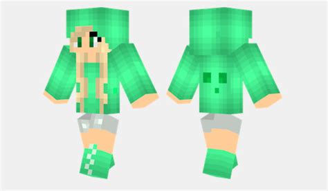 Como instalar robloxgratis de niñas : Slime Girl Skin para Minecraft | MineCrafteo