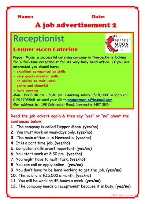 Pin on ESL Worksheets of the Day
