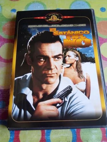 Dvd 007 El Satánico Dr No Sean Connery Meses Sin Intereses