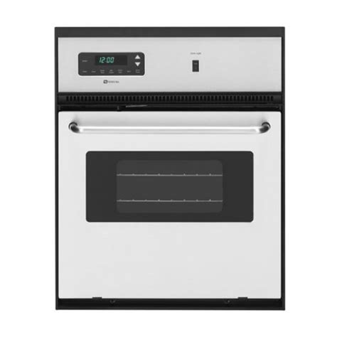 Best Wall Ovens Maytag Cwe4800acb 24 Single Wall Oven Black