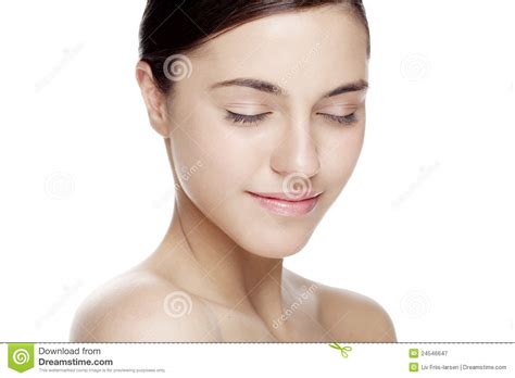 Natural Beauty Face Stock Image Image Of Clean Facial
