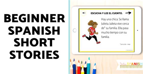 Spanish Stories To Read For Beginners Srta Spanish