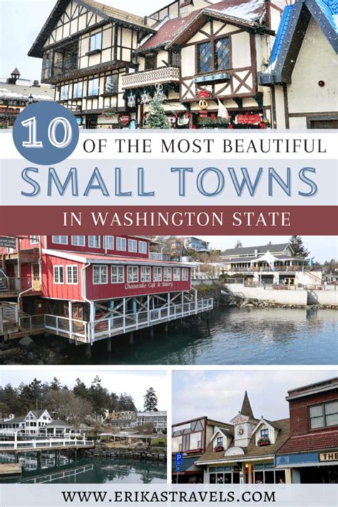 10 Adorable Small Towns In Washington Erikas Travels