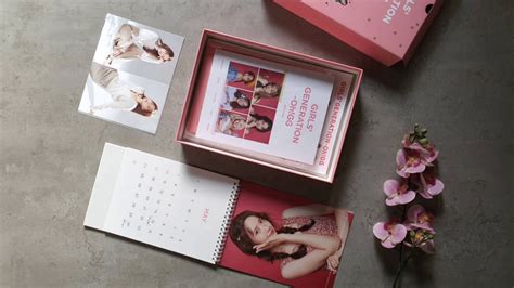Unboxing Girls Generation Oh Gg Season S Greetings Stop Motion Youtube