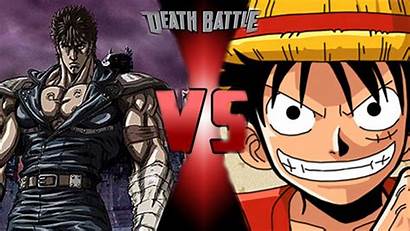 Luffy Vs Kenshiro Monkey Death Battle Deathbattlefanon