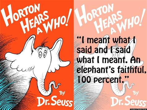Dr Suess 3212 Birthday Knows The Shizzle About Elephants Faithful