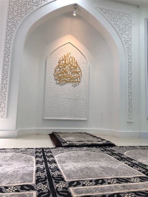 Pin By 𝐑𝐚𝐮𝐟𝐲𝐚𝐫𝐚 On Islamic Prayer Rooms Musalla Muslim Prayer Room
