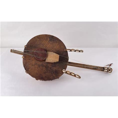 ethiopian krar musical instrument